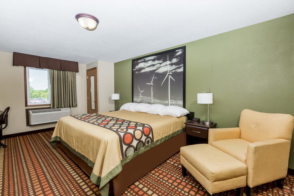 Hotel Super 8 By Wyndham Adair Ia Pokój zdjęcie