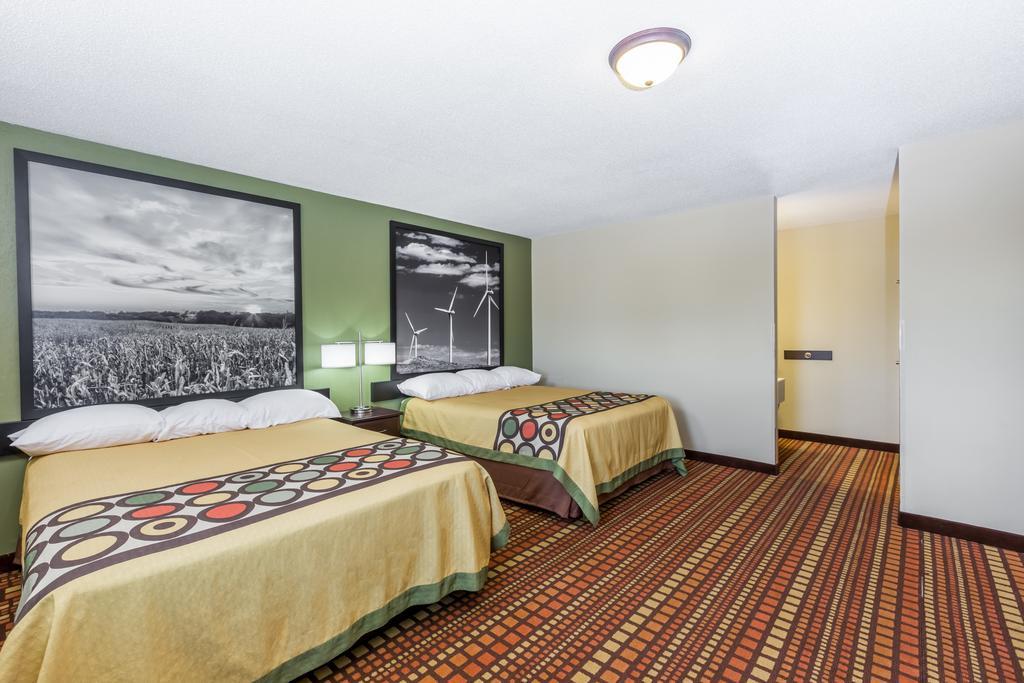 Hotel Super 8 By Wyndham Adair Ia Pokój zdjęcie