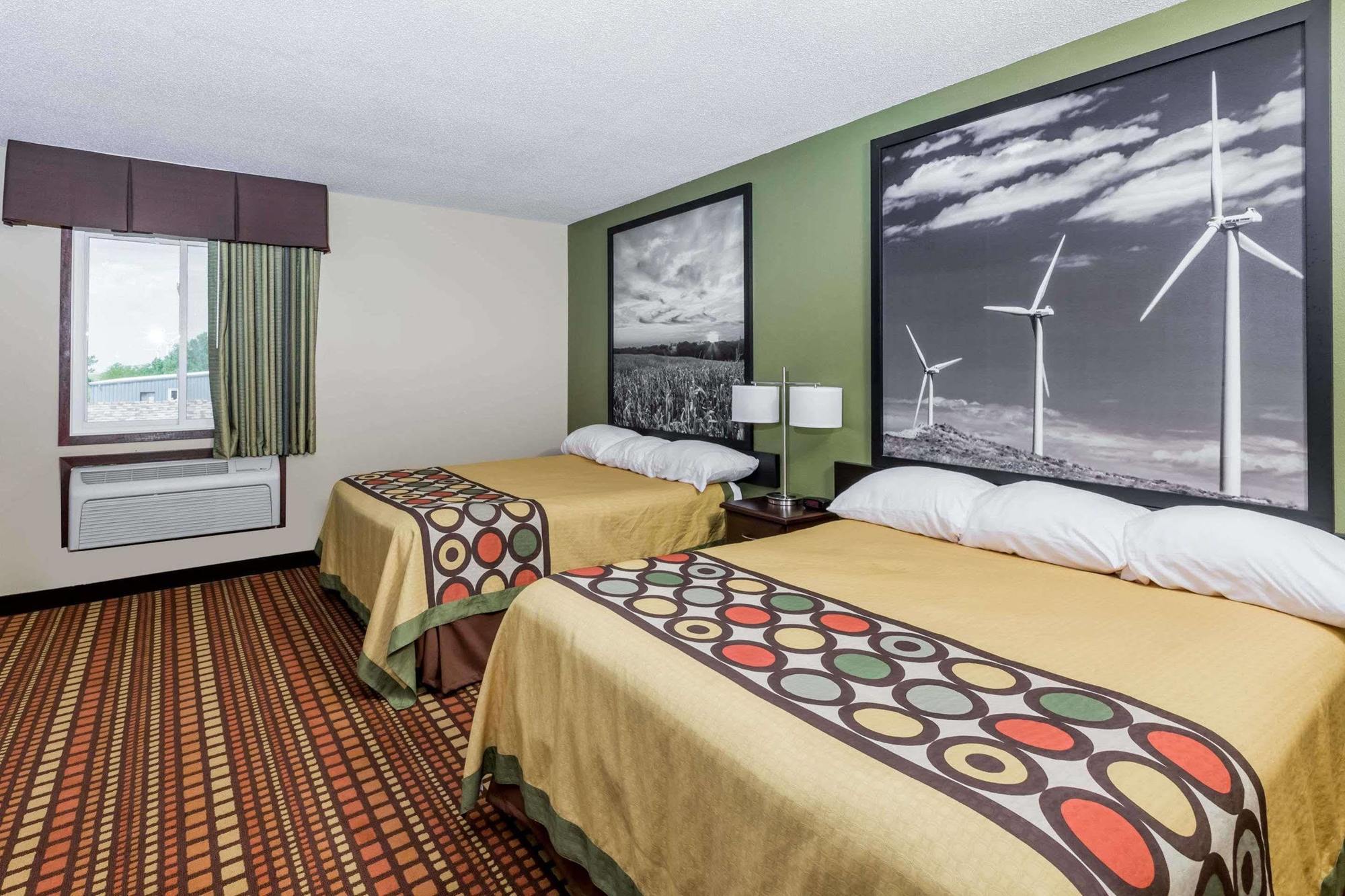 Hotel Super 8 By Wyndham Adair Ia Zewnętrze zdjęcie