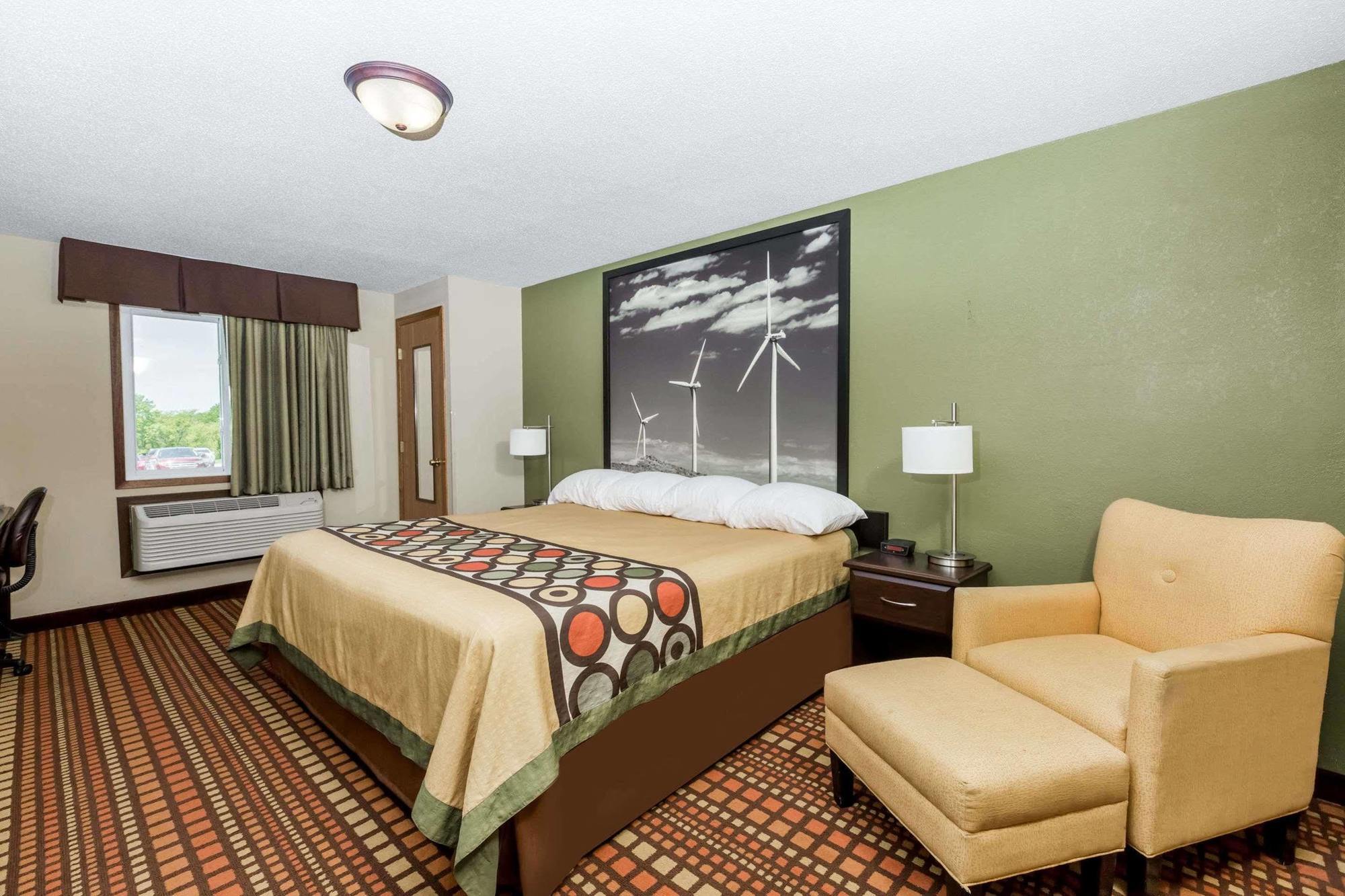 Hotel Super 8 By Wyndham Adair Ia Zewnętrze zdjęcie