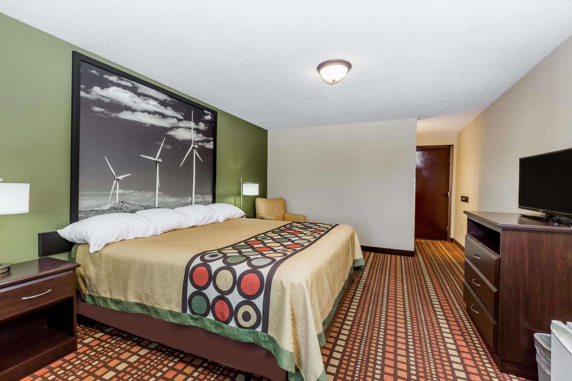 Hotel Super 8 By Wyndham Adair Ia Zewnętrze zdjęcie