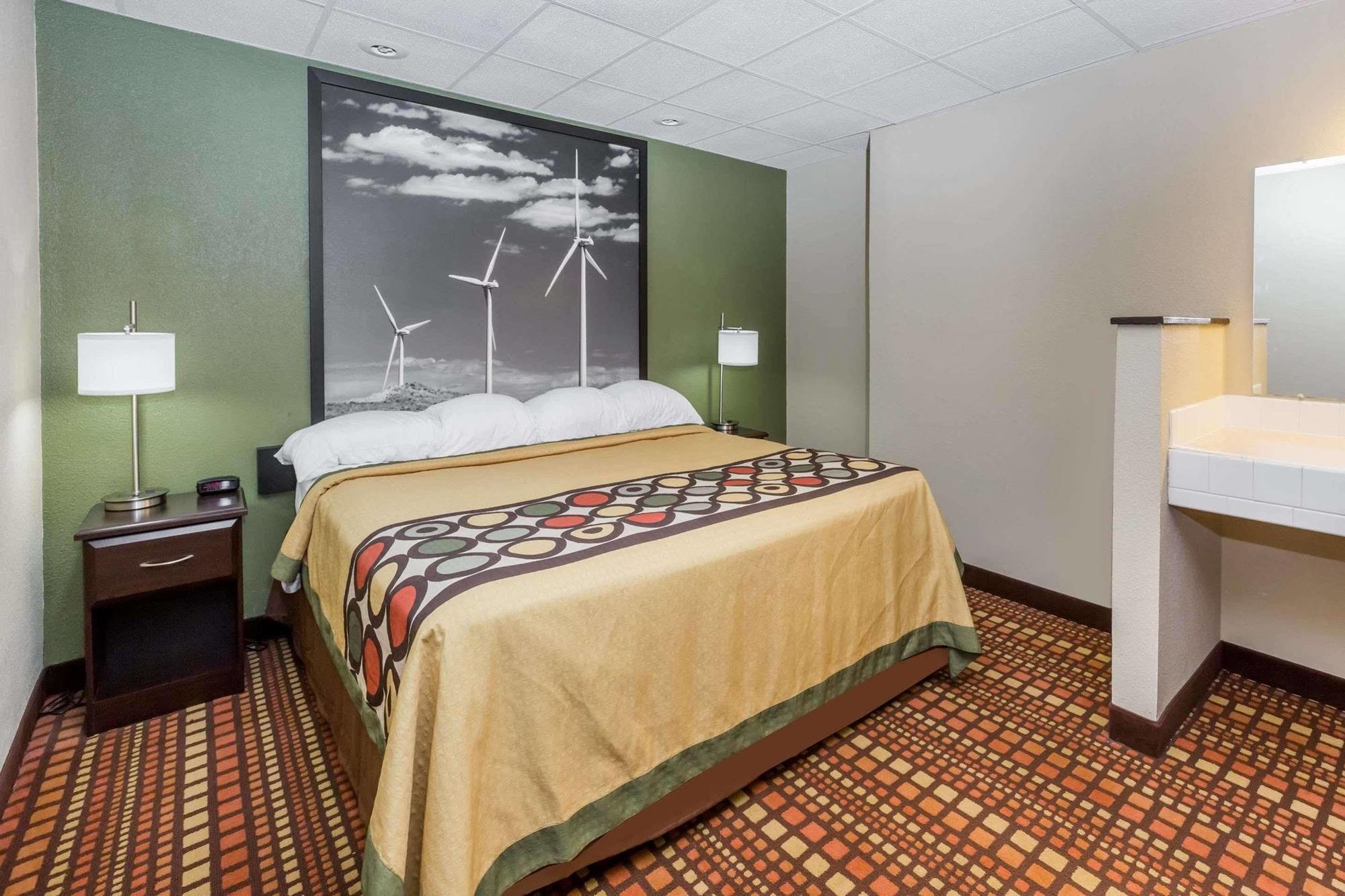 Hotel Super 8 By Wyndham Adair Ia Zewnętrze zdjęcie
